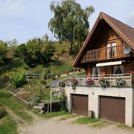 Chalet-Gite Berbuche Sainte-Croix-aux-Mines Exteriör bild