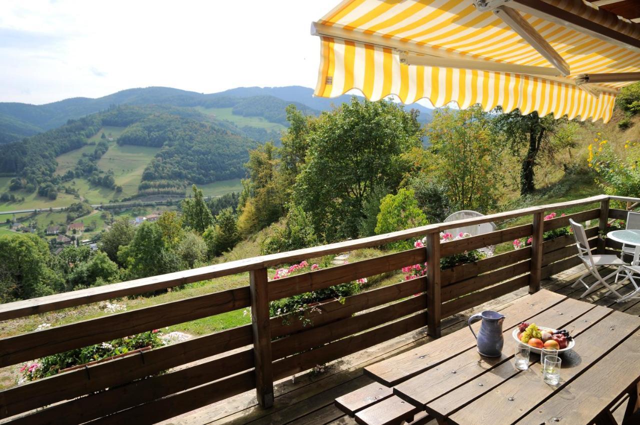 Chalet-Gite Berbuche Sainte-Croix-aux-Mines Exteriör bild