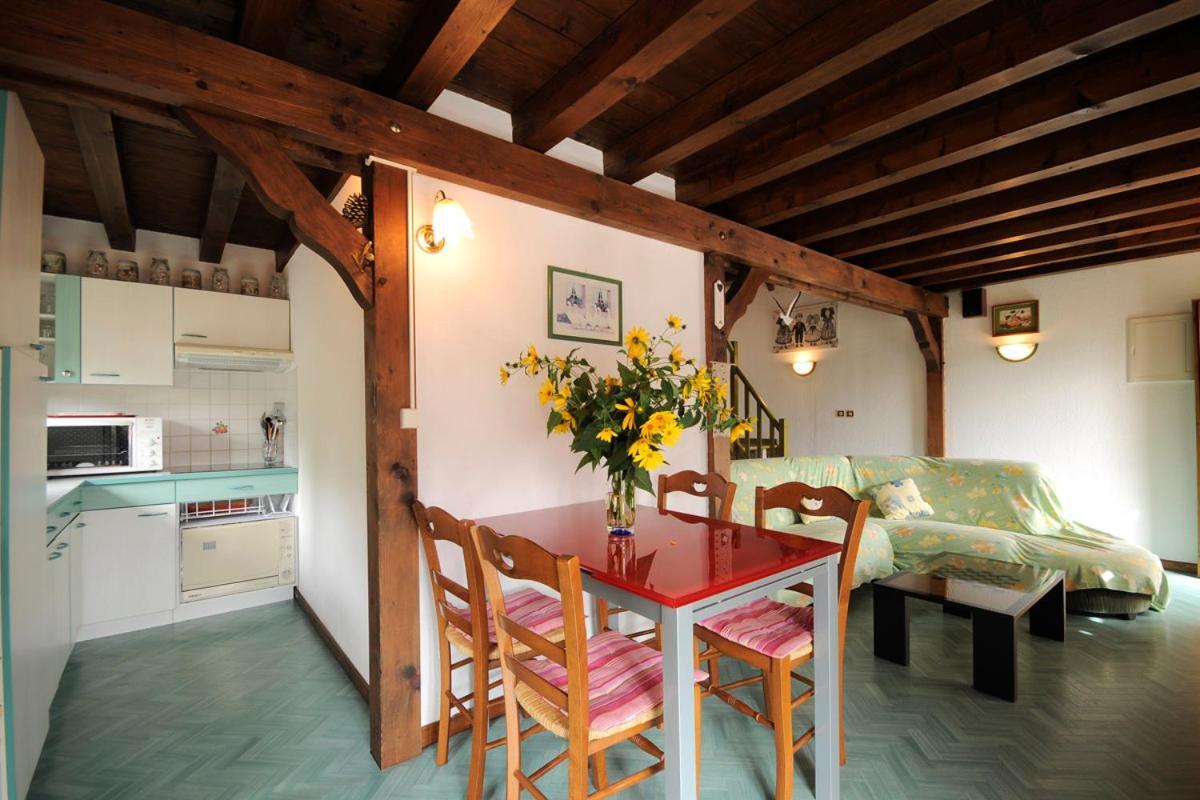 Chalet-Gite Berbuche Sainte-Croix-aux-Mines Exteriör bild