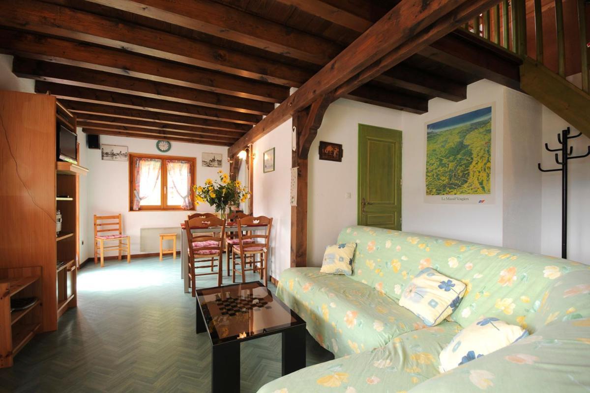 Chalet-Gite Berbuche Sainte-Croix-aux-Mines Exteriör bild