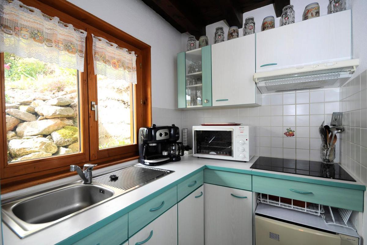 Chalet-Gite Berbuche Sainte-Croix-aux-Mines Exteriör bild