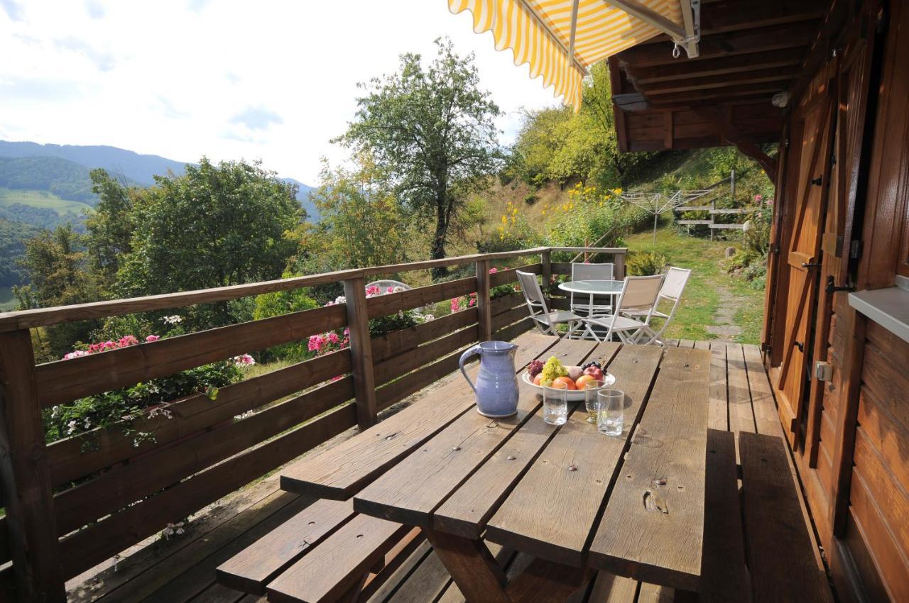 Chalet-Gite Berbuche Sainte-Croix-aux-Mines Exteriör bild